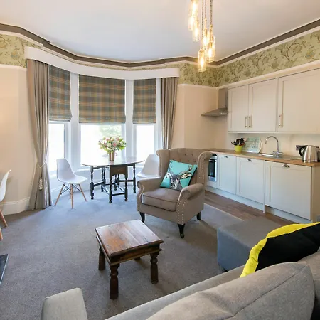 アパート Harrogate Central Suites ハロゲート